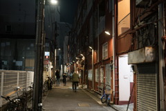 横浜　野毛飲み屋街