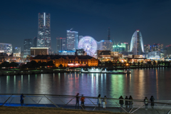 みなとみらい夜景
