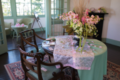 ブラフ18番館　桃の節句　　　"華"！"花"！装飾