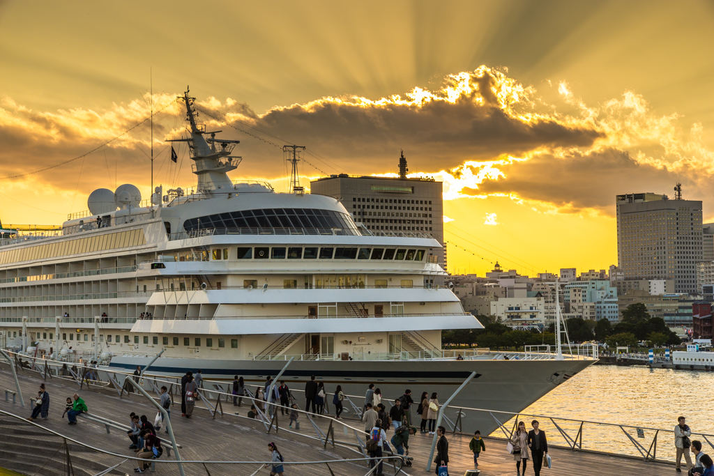 文化の日の飛鳥Ⅱ