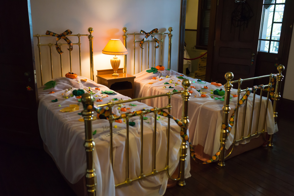 山手西洋館ハロウィン装飾　～外交官の家編～