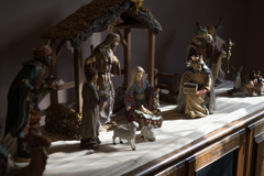 山手西洋館クリスマス装飾