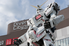 お台場・ユニコーンガンダム