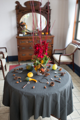 山手西洋館ハロウィン装飾　イギリス館