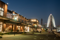 RX100M3で撮る横浜夜景