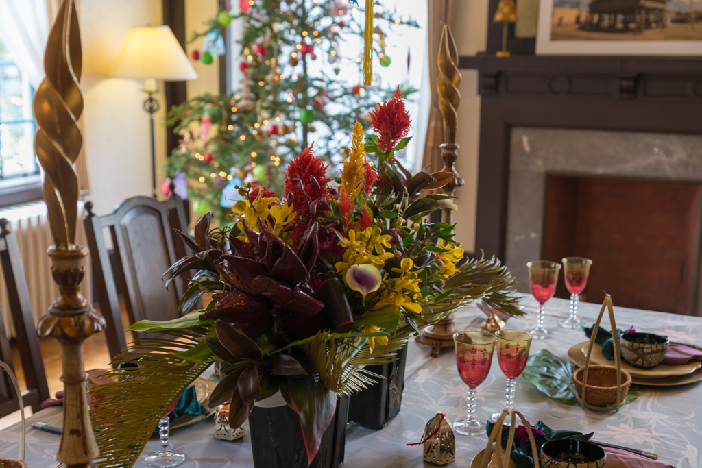 山手西洋館クリスマス装飾