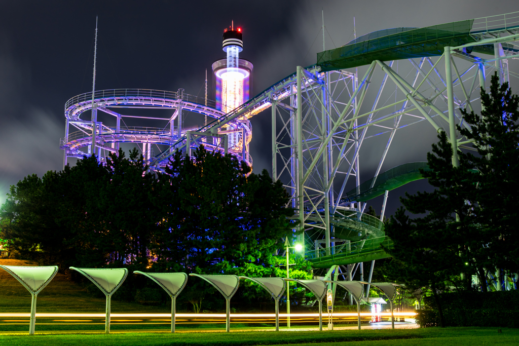 八景島・ジェットコースター