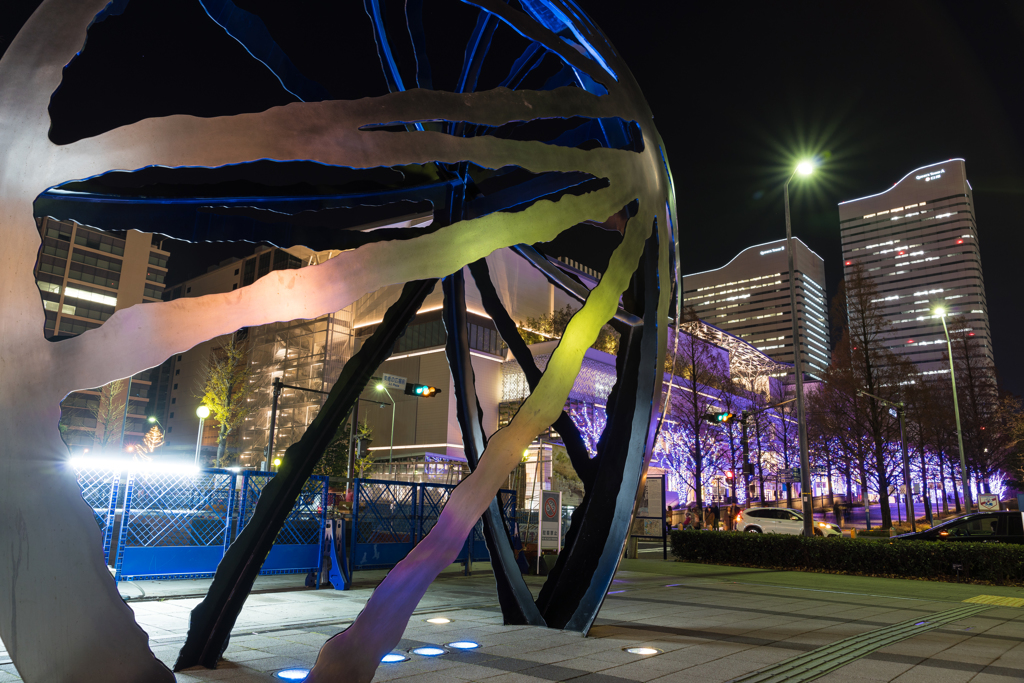 横浜にある宇宙