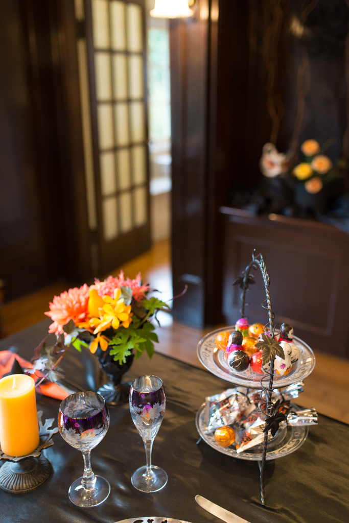 山手西洋館ハロウィン装飾　山手234番館