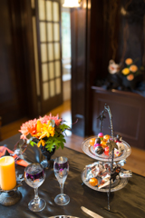 山手西洋館ハロウィン装飾　山手234番館