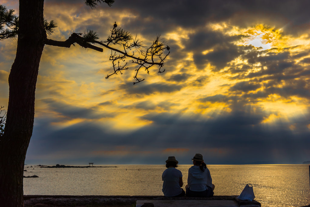 天使待ちの二人