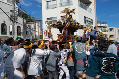 富岡八幡宮・秋季大祭 富岡八幡宮・秋季大祭