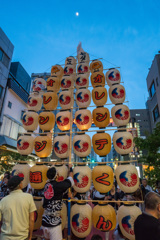 浅草竿燈まつり2017