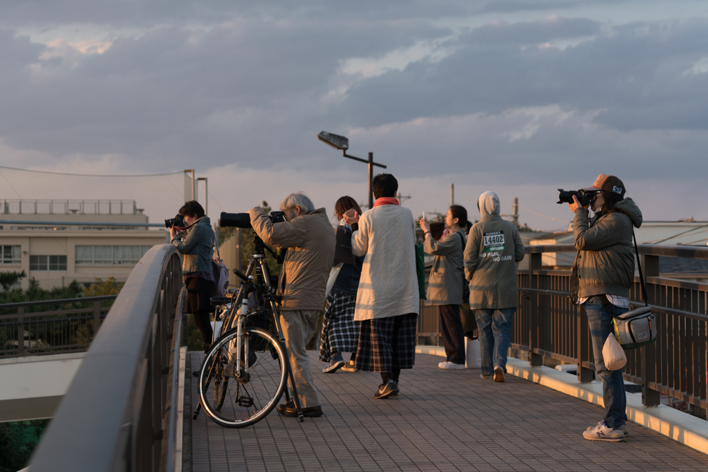 茅ヶ崎第一中学前歩道橋