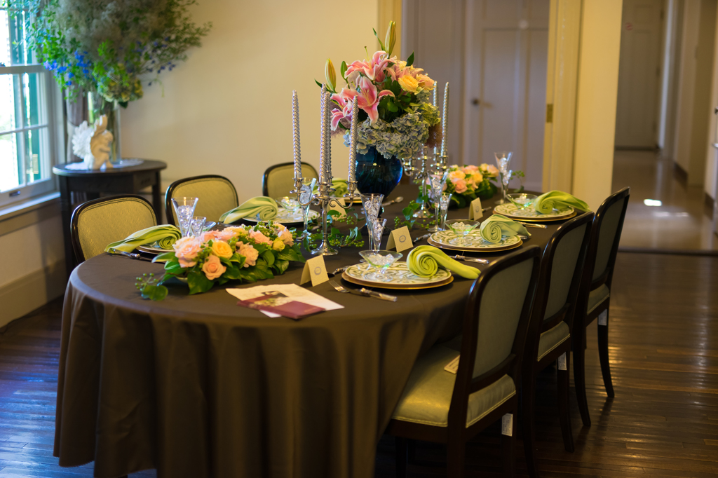 山手234番館　ウエディングセレナーデ装飾