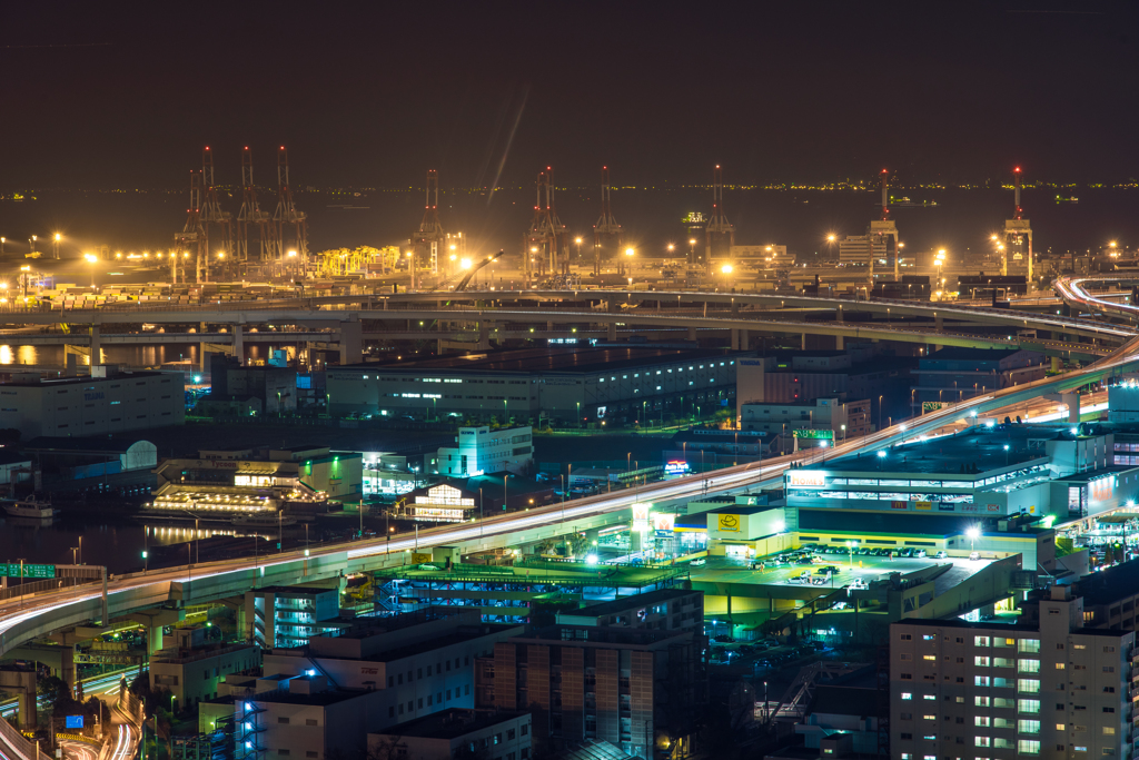 横浜夜景