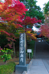 紅葉の円覚寺