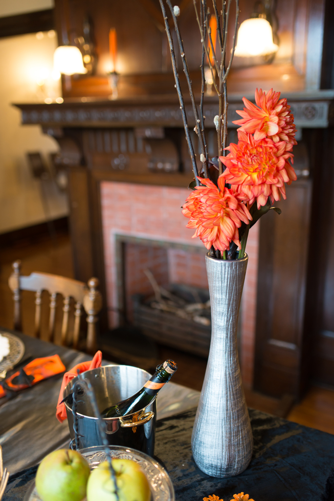 山手西洋館ハロウィン装飾　山手234番館