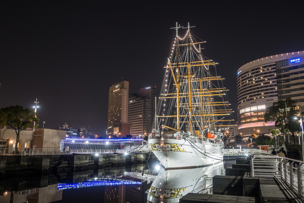 RX100M3で撮る横浜夜景