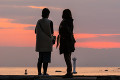 2017/11/03 森戸海岸