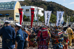 逗子海岸　流鏑馬