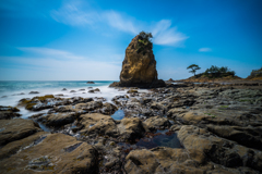 ND1000で撮る立石