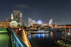 みなとみらい夜景