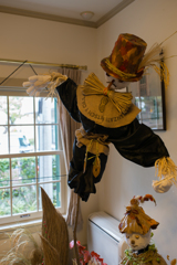 山手西洋館ハロウィン装飾　山手111番館