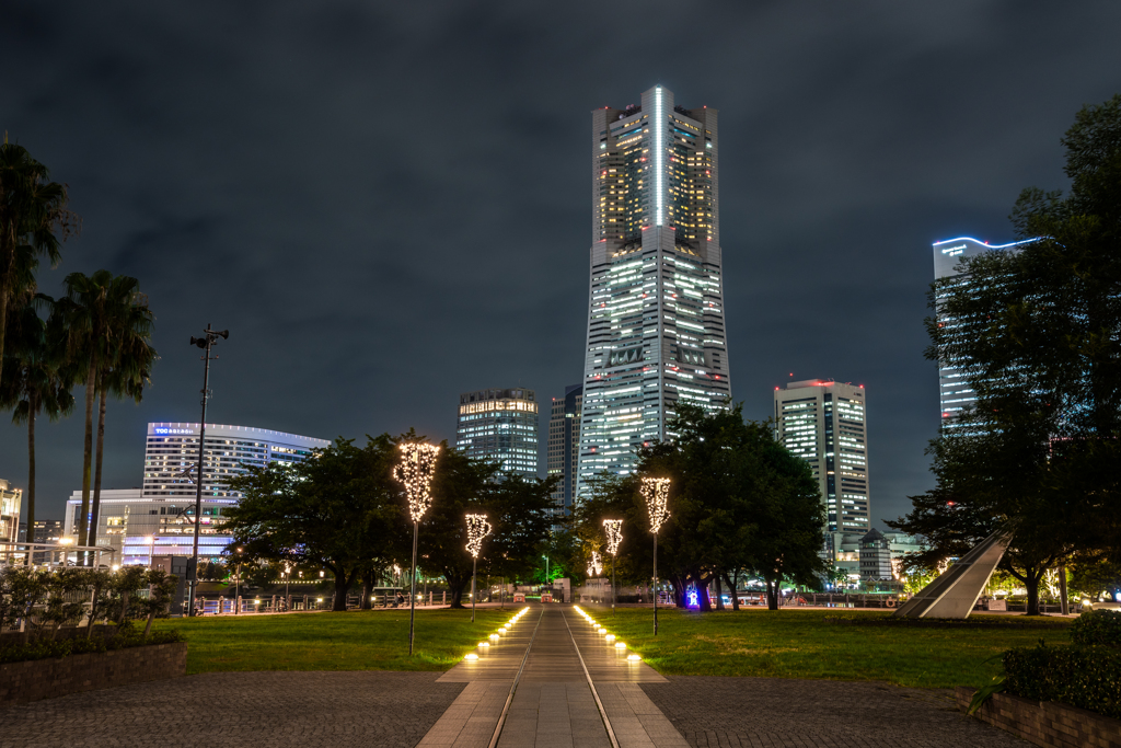 みなとみらい夜景
