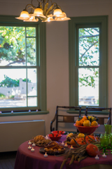 ブラフ18番館　ハロウィン装飾