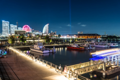 象の鼻エリア夜景