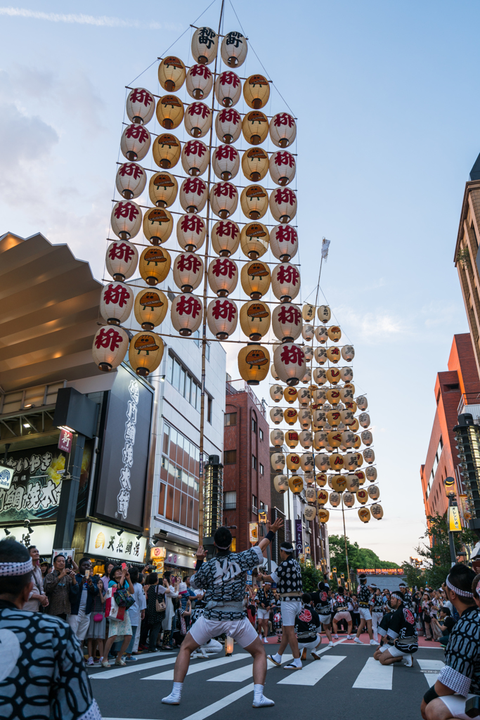 浅草竿燈まつり2017