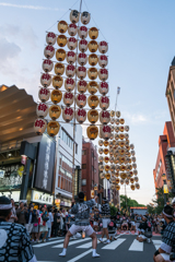 浅草竿燈まつり2017