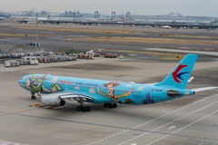羽田空谷・国際線