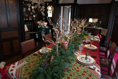 外交官の家　クリスマス装飾