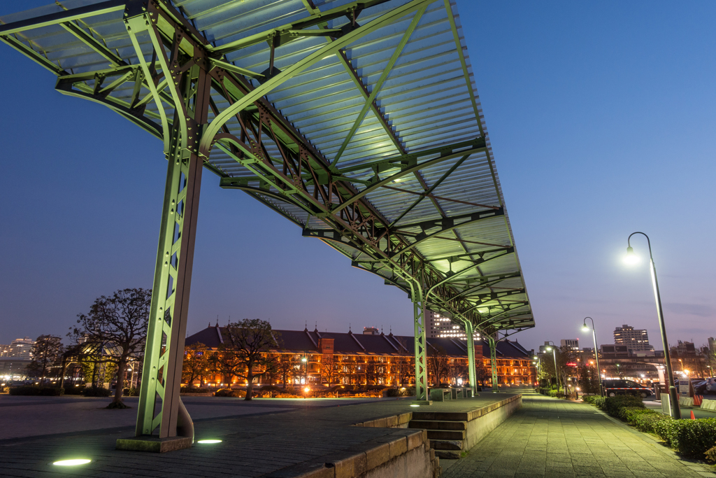 RX100M3で撮る横浜夜景