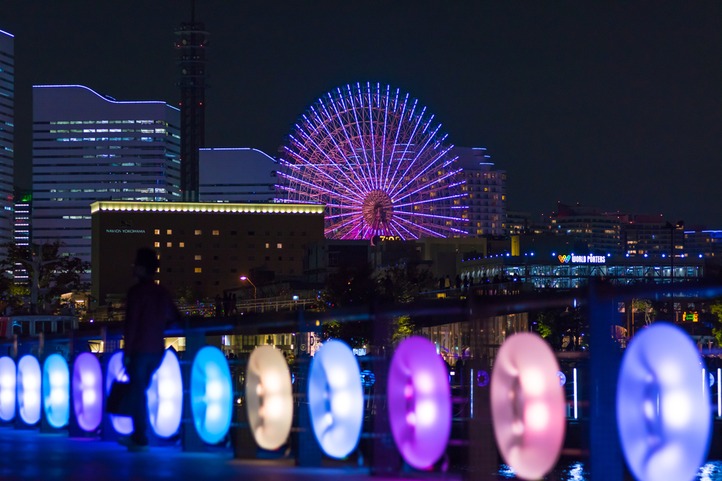 横浜スマート・イルミネーション 2015