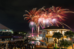 八景島シーパラダイス　花火シンフォニア