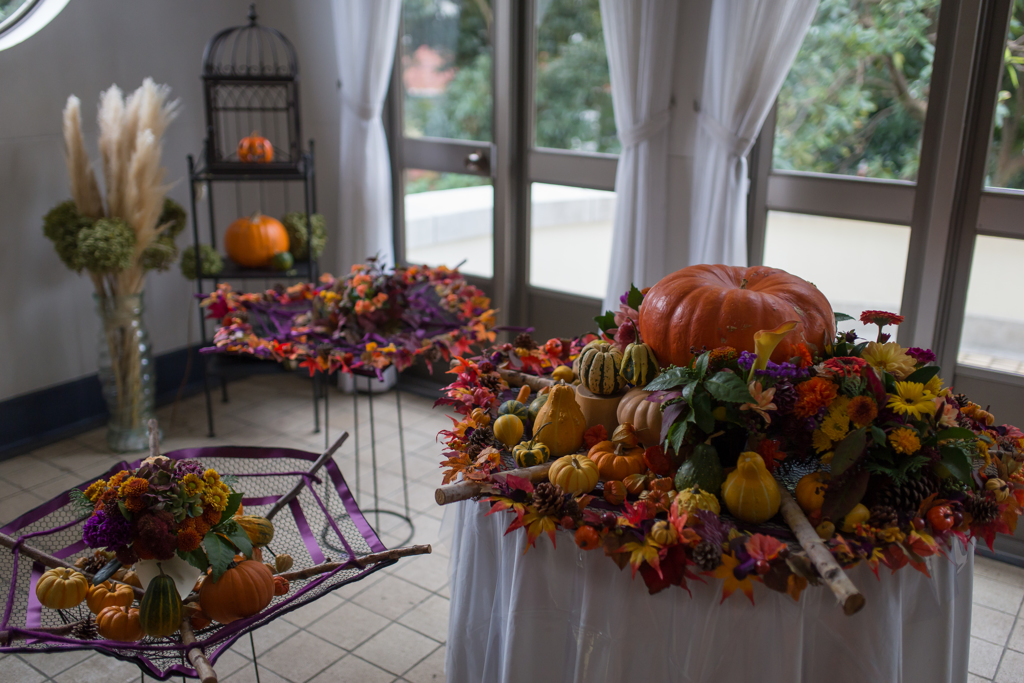 山手西洋館ハロウィン装飾　イギリス館