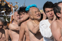 江ノ島・寒中神輿