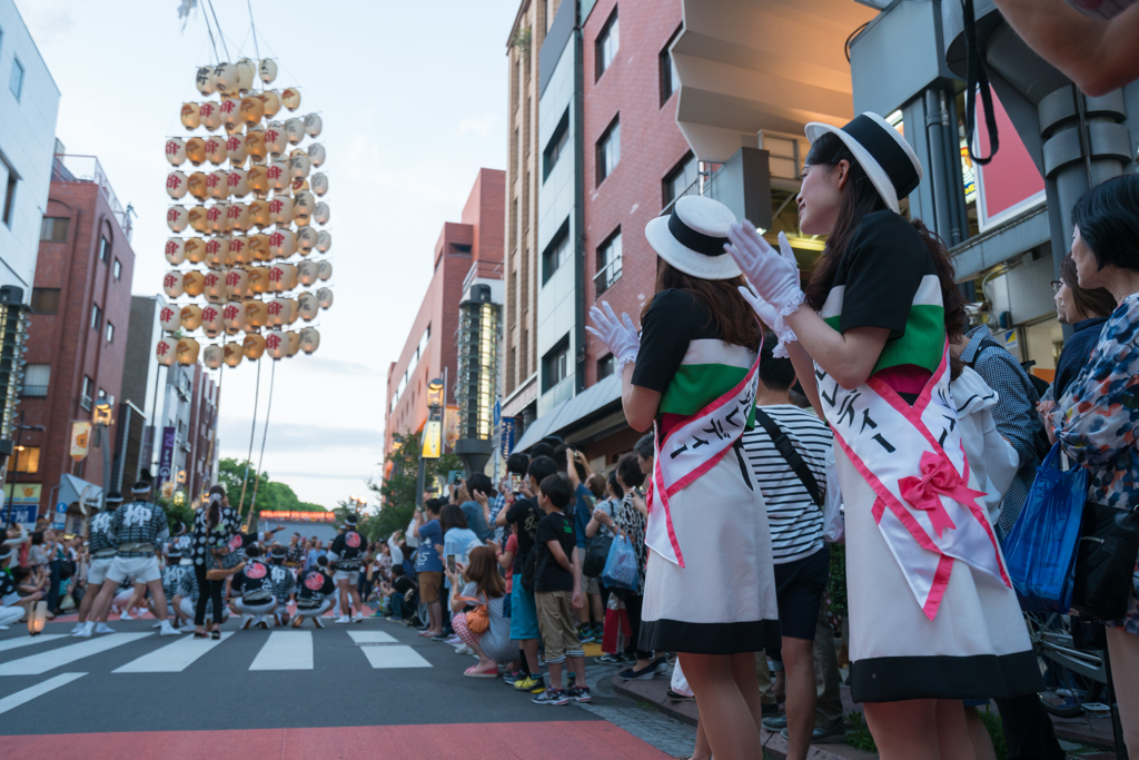 浅草竿燈まつり2017