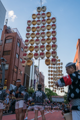 浅草竿燈まつり2017