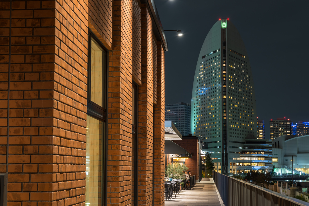 みなとみらい夜景