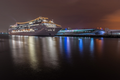 MSCリリカ横浜初入港