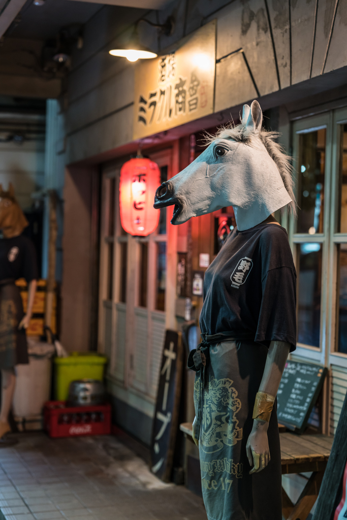 野毛飲み屋街スナップ