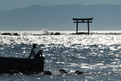 森戸海岸スナップ