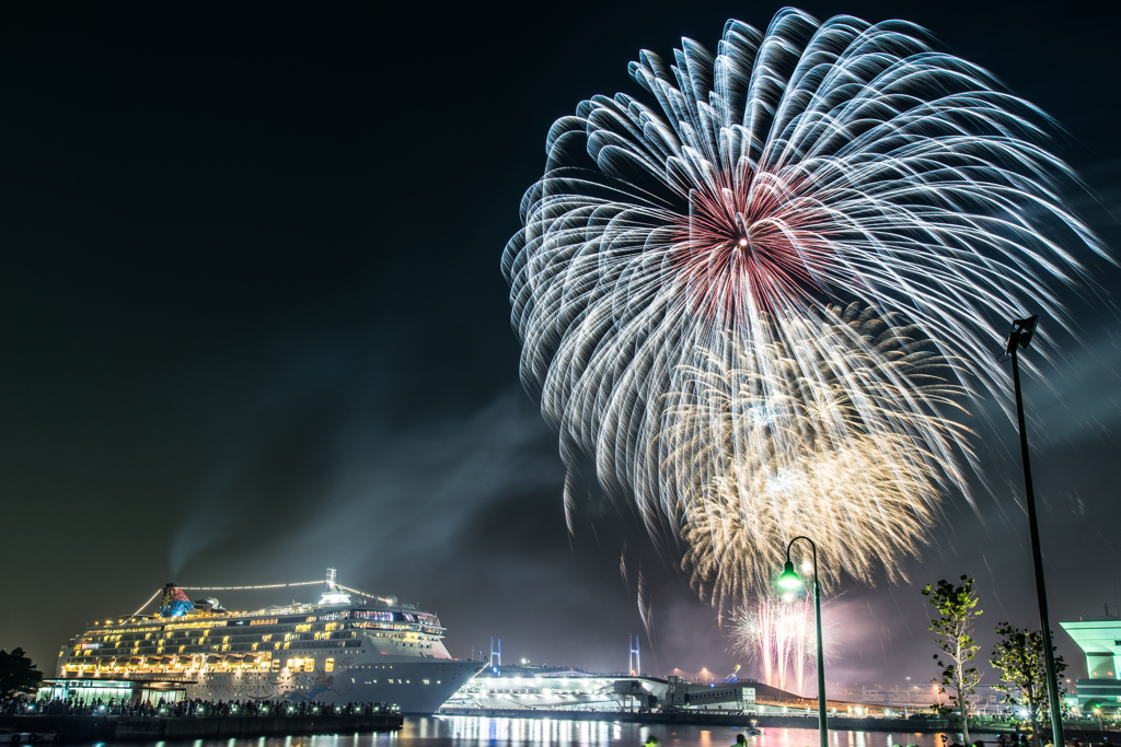 横浜スパークリングトワイライト7/16