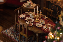 山手西洋館クリスマス装飾