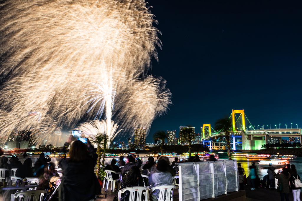 お台場花火2016