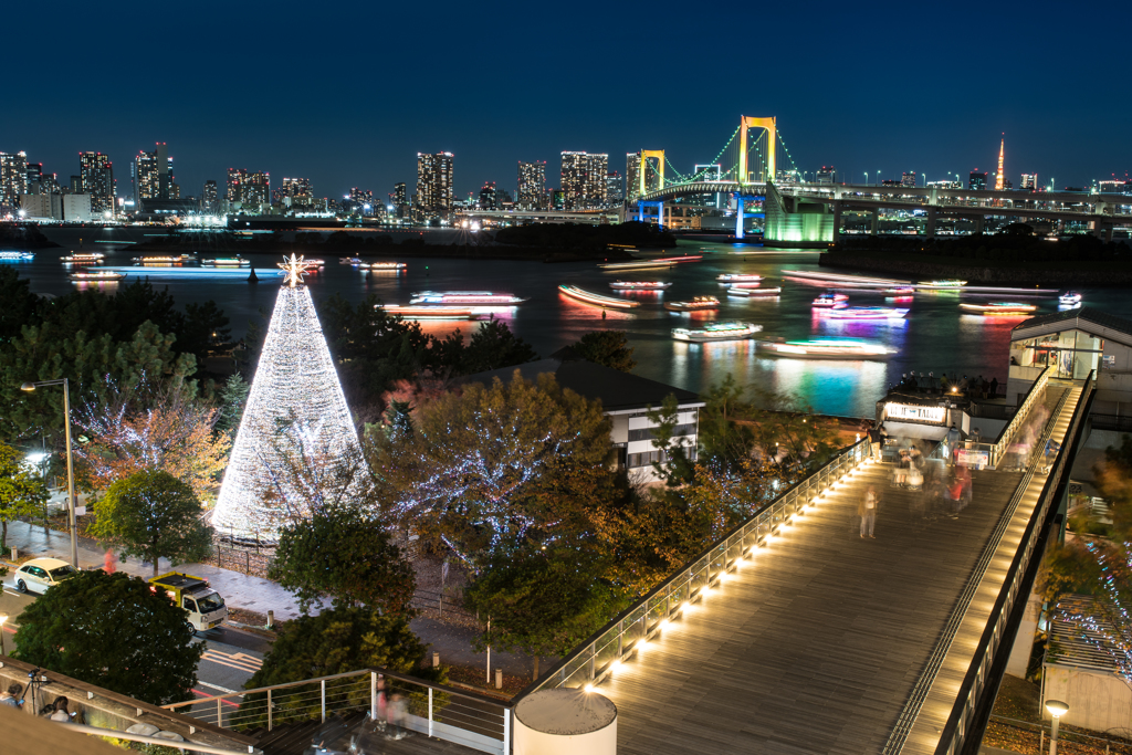 お台場の夜景